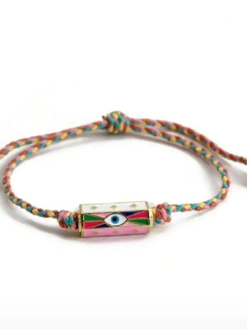 Colorful Evil Eye Bracelet Q882